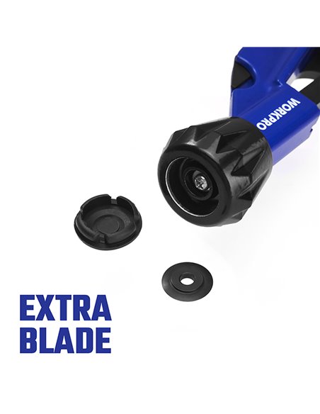 CORTATUBOS DE 3 - 32 mm (1/8" - 1 1/4")