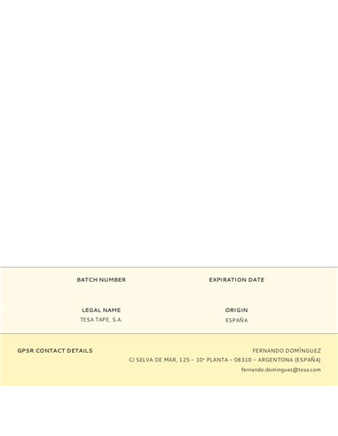 GANCHO AUTOADHESIVO POWERSTRIPS S, TRANSPARENTE