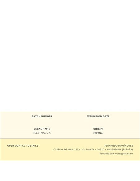 GANCHO AUTOADHESIVO POWERSTRIPS S, TRANSPARENTE