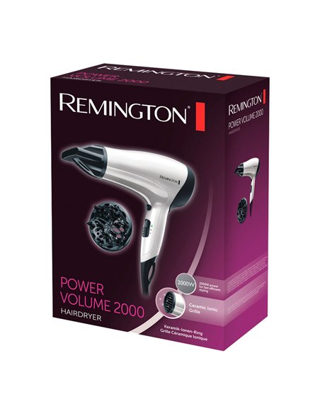 SECADOR DE PELO POWER VOLUME 2000 W