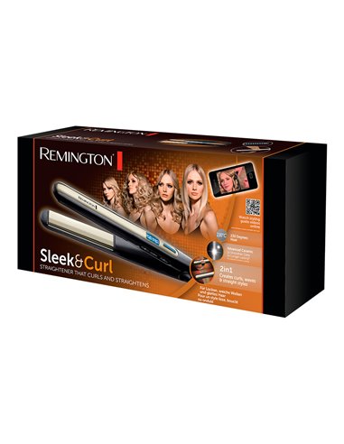 PLANCHA PELO LISO Y RIZOS