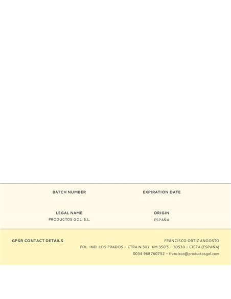 ROLLO MANTEL CIRCLE GOLD. MEDIDA 1,40 x 20 m