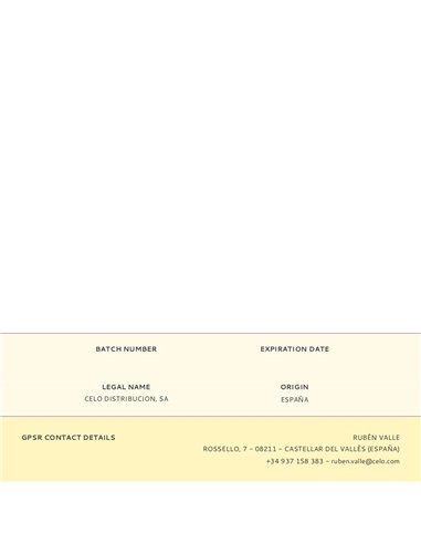 CAJA 500 UNIDADES TACO DE PLÁSTICO TIPO B Ø 8 mm