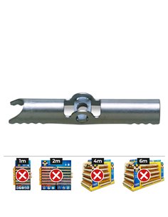 BASCULANTE SUELTO M8 (CAJA 50 unid)