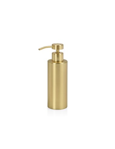 DISPENSADOR, INOX, DORADO, Ø 5,5 x 19,5 cm