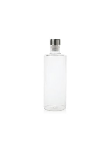 BOTELLA VIDRIO REDONDA, Ø 8 x 29 cm  1L