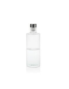 BOTELLA VIDRIO REDONDA, Ø 8 x 29 cm  1L 2