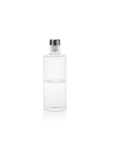 BOTELLA VIDRIO REDONDA, Ø 8 x 29 cm  1L