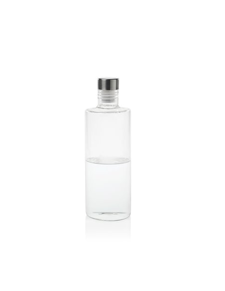 BOTELLA VIDRIO REDONDA, Ø 8 x 29 cm  1L