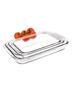CONJUNTO DE 3 FUENTES DE HORNO RECTANGULARES
