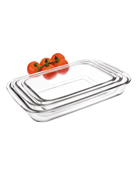 CONJUNTO DE 3 FUENTES DE HORNO RECTANGULARES