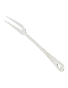 TENEDOR 2 PUNTAS INOX, 35 cm