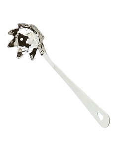 CUCHARA PASTA INOX, 28 cm