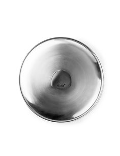 TAPA VOLTEATORTILLAS INOX, 26 cm