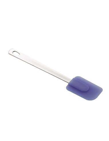 ESPATULA SILICONA CON MANGO INOX, 30 cm