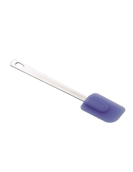 ESPATULA SILICONA CON MANGO INOX, 30 cm
