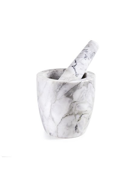 MORTERO MARMOL, 12 cm