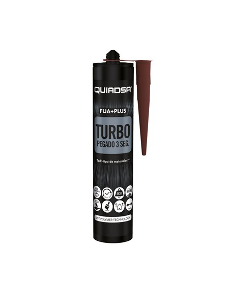 FIJA + PLUS TURBO 290 ml MARRÓN