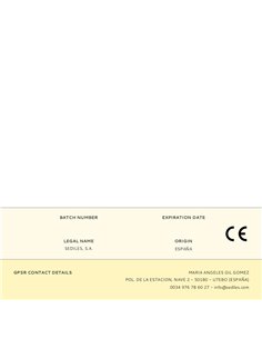 48V parallel cable 2x0.50mm² white (500 meters long in Ø26x15cm coil) 2