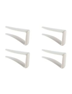 CLIPS SUJETAMANTELES PRESTO, 4 UNIDADES