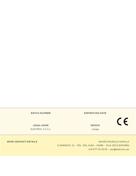 CARRETE CABLECILLO H07Z1-K 6,00 mm² AZUL, 15 m