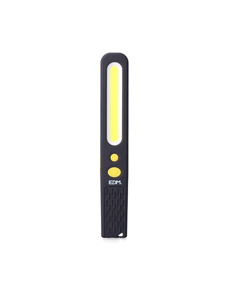 LINTERNA DE TRABAJO SPOT 3 W / COB 5 W, MEDIDA 37 x 16 x 241 mm