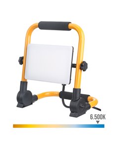 FOCO PROYECTOR LED CON PIE 50W 5400lm 6000K LUZ FRIA, 260,1 x 175,3 x 283,8 mm