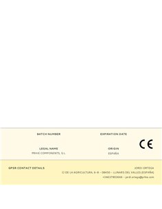 MECANISMO DE DESCARGA ECO UNIVERSAL INTERRUMPIBLE CON PULSADOR SIMPLE 2