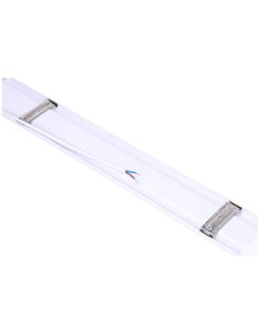 REGLETA LED 20 W TEMPERATURA DE LUZ VARIABLE 6500 K / 4000 K / 3000 K, 3CCT, 2045 lm, 60 x 2,6 x 7,4 cm 2