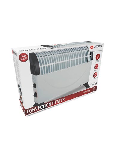CALENTADOR DE CONVECCIÓN 1500 W