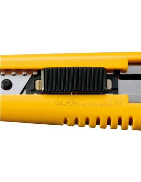 CÚTER EXL CON BLOQUEO AUTOMÁTICO Y CUCHILLA DE 18 mm