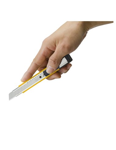 CÚTER MT-1 CON BLOQUEO AUTOMÁTICO Y CUCHILLA 12,5 mm