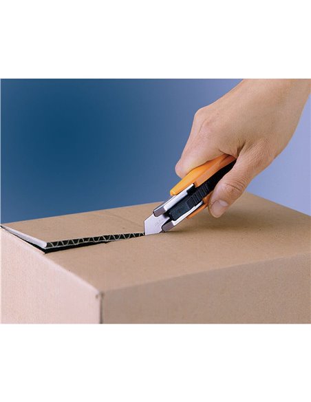 CÚTER SK-4 DE SEGURIDAD CON CUCHILLA TRAPEZOIDAL DE 17,5 mm