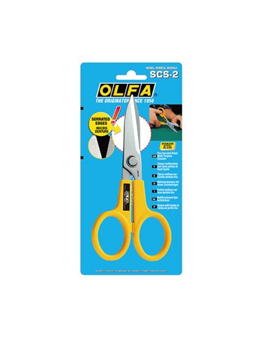 TIJERAS SCS-2 MULTIUSOS DE 172,8 mm