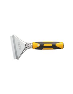 Professional scraper “XSR-200” with 18mm wide interchangeable blade with safety cover and ergonomic handle 2