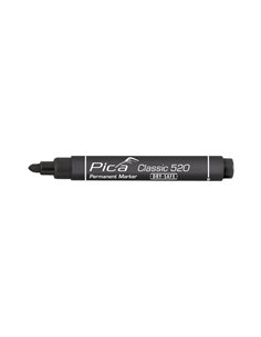 “Classic 520” indelible permanent marker with a black bullet tip 2