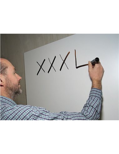 MARCADOR PERMANENTE XXL TIPO PINCEL, NEGRO