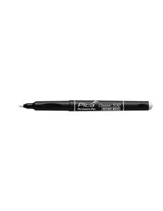“Classic 532” permanent indelible marker with a medium bullet tip, white 2