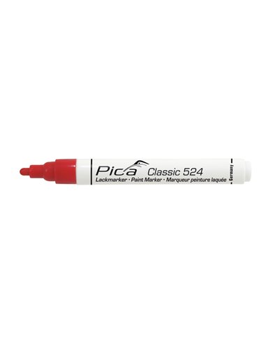 MARCADOR PERMANENTE CLASSIC ROJO
