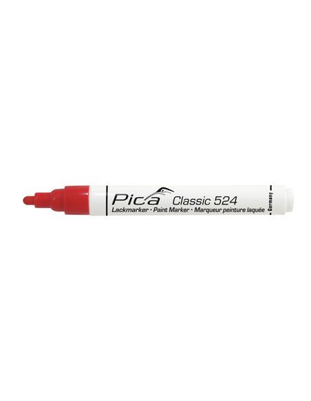 MARCADOR PERMANENTE CLASSIC ROJO