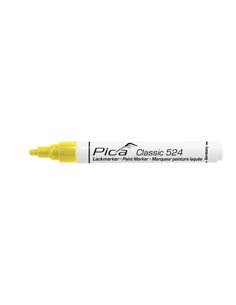 Marcador permanente “Classic 524” de gran contraste color amarillo 2