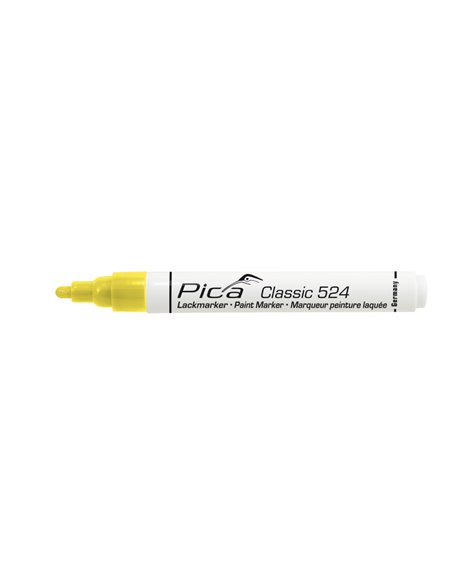 MARCADOR PERMANENTE CLASSIC AMARILLO