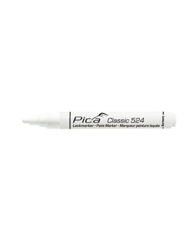 MARCADOR PERMANENTE CLASSIC BLANCO