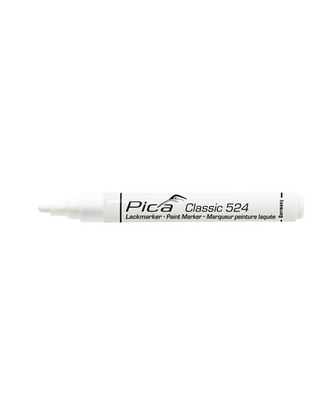 MARCADOR PERMANENTE CLASSIC BLANCO