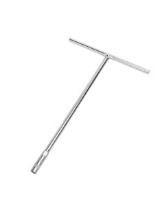 Chave de caixa hexagonal tipo T (12 mm) em aço 40Cr 2