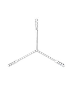 Llave de tubo hexagonal de tipo Y (8-9-10mm) fabricada en acero 40Cr