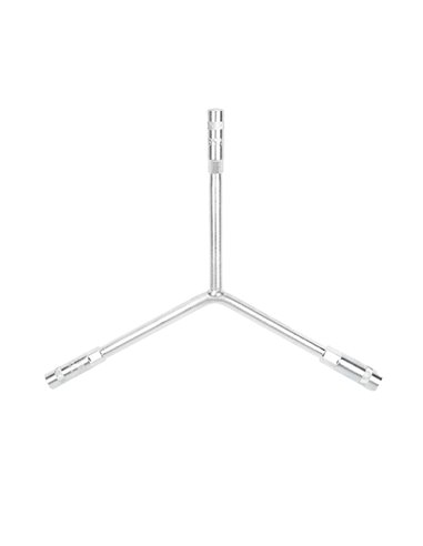 Llave de tubo hexagonal de tipo Y (8-9-10mm) fabricada en acero 40Cr
