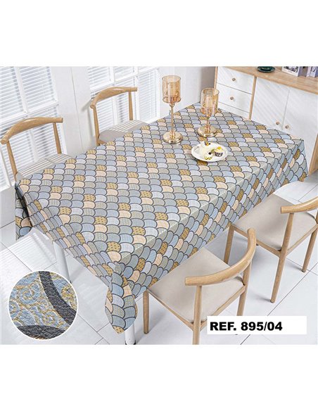 ROLLO MANTEL CIRCLE GOLD. MEDIDA 1,40 x 20 m