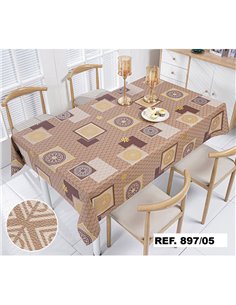 Rollo de mantel “Master Gold” 1,40x20m con estampado