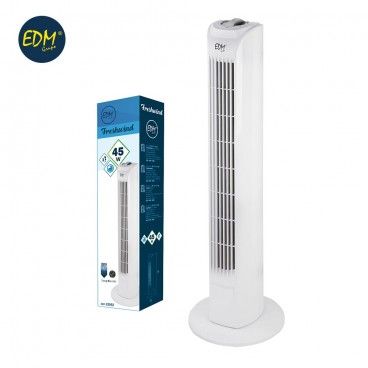 Ventilador torre oscilante 45w edm  EDM 33952